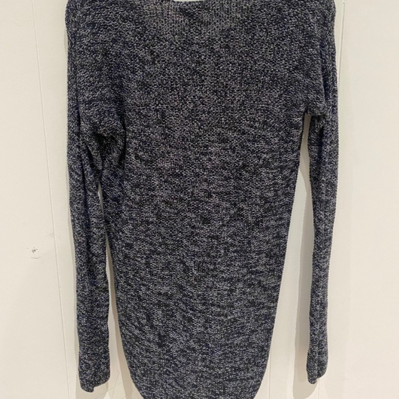H&M Marled Drop Shoulder Tunic Sweater - Picture 3 of 4
